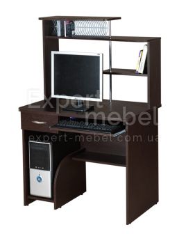 Компьютерный стол Микс - 33 Яблоня локарно темная