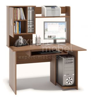 Компьютерный стол Микс - 37 дуб венге