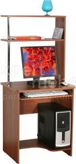 Компьютерный стол Микс - 4 дуб венге