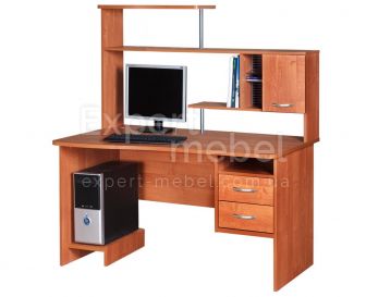 Компьютерный стол Микс - 40 Орех лесной