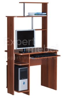 Компьютерный стол Микс - 41 Вишня оксфорд