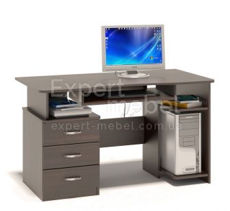 Компьютерный стол Микс - 43 Орех эко