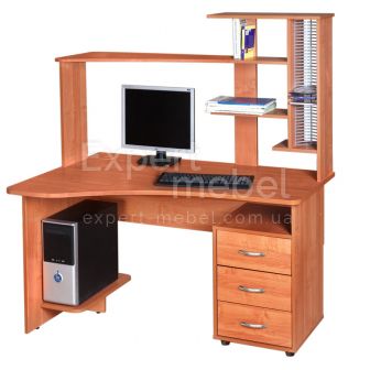 Компьютерный стол Микс - 44 Махонь