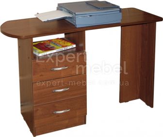 Компьютерный стол Микс - 7 дуб венге