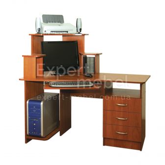 Компьютерный стол Ника - 1 Кремовый