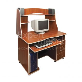 Компьютерный стол Ника - 10 Кремовый