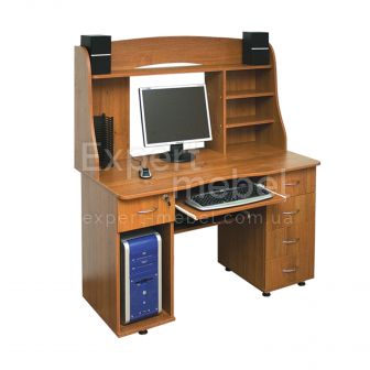 Компьютерный стол Ника - 11 Кремовый