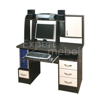 Компьютерный стол Ника - 12 Кремовый