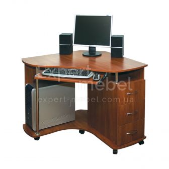 Компьютерный стол Ника - 18 Вишня оксфорд