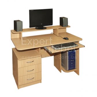 Компьютерный стол Ника - 2 дуб венге