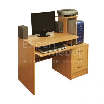 Компьютерный стол Ника - 20 Вишня оксфорд