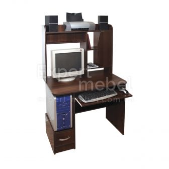 Компьютерный стол Ника - 22 дуб венге