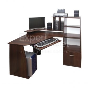 Компьютерный стол Ника - 28 Орех лесной