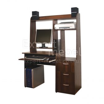 Компьютерный стол Ника - 34 Орех эко