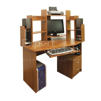 Компьютерный стол Ника - 44 дуб венге