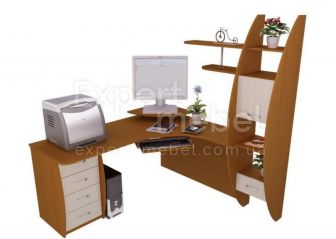 Компьютерный стол Ника - 53 Махонь