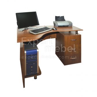Компьютерный стол Ника - 7 Орех эко