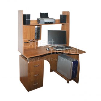 Компьютерный стол Ника - 8 Орех лесной