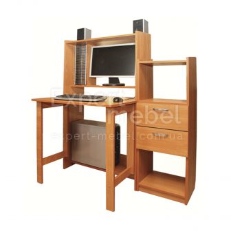 Компьютерный стол Ника мини плюс Махонь