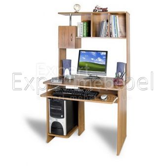 Компьютерный стол Омега терра-голубая