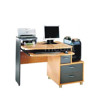 Компьютерный стол Паллада Орех лесной