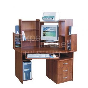 Компьютерный стол Прометей Орех лесной