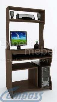 Компьютерный стол С - 201 СН Клен