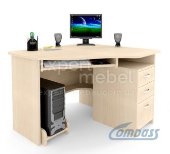Компьютерный стол С -215 Ольха