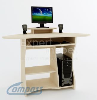 Компьютерный стол С - 220 Ольха