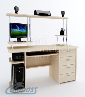 Компьютерный стол С - 222 Яблоня локарно