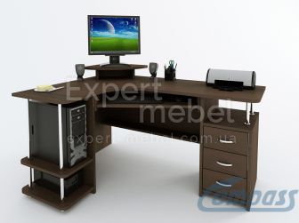 Компьютерный стол С - 224 БН Яблоня локарно