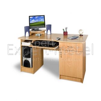 Компьютерный стол СКТ - 1 вишня оксфорд
