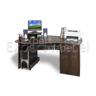 Компьютерный стол СКТ - 4 вишня оксфорд