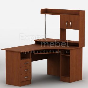 Компьютерный стол Тиса - 23 ольха тёмная