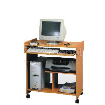 Компьютерный стол Веста Вишня оксфорд