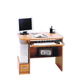 Компьютерный стол Виктория Орех лесной