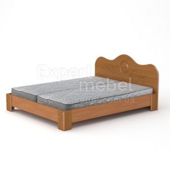 Кровать - 170 МДФ орех болонья
