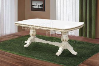 Обеденный стол Граф слоновая кость