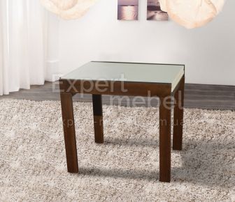 Обеденный стол Слайдер кремовый