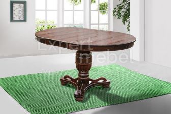 Обеденный стол Версаль орех темный