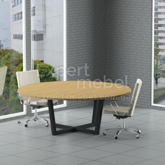 Стол для переговоров СП лофт - 105 крослайн латте